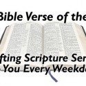 Bible Verse Of The Day